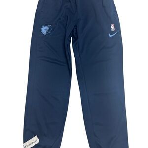 Nike Memphis Grizzlies Standard Issue Blue Warmup Pants Men’s Size Large Tall